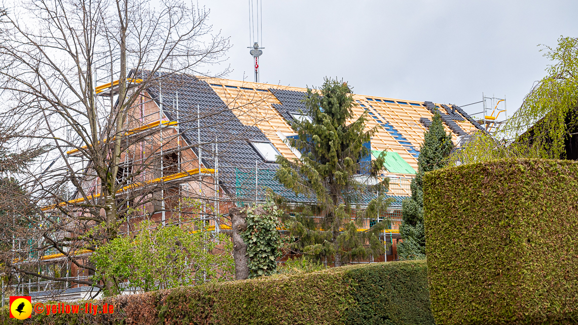 26.04.2023 - Burgfotos von der Baustell Niederalmstraße 16 in Neuperlach